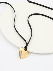 Heart Shape Hollow Necklaces Accessories
