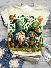 Luck O' The Irish Crew Neck T-shirt